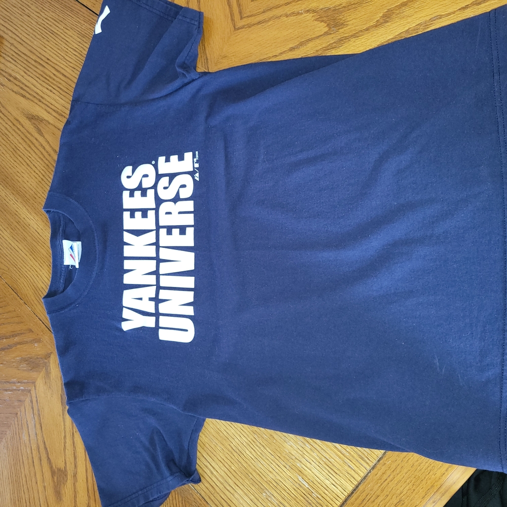 Majestic Yankees Universe Navy Tee